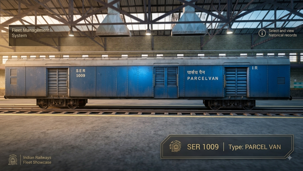 Parcel Van