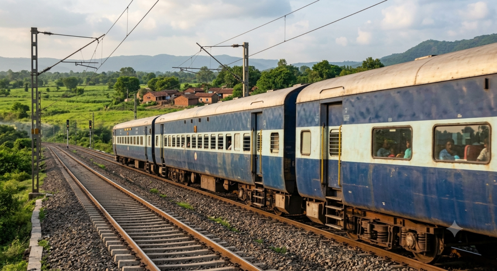 chair car and sleeper car