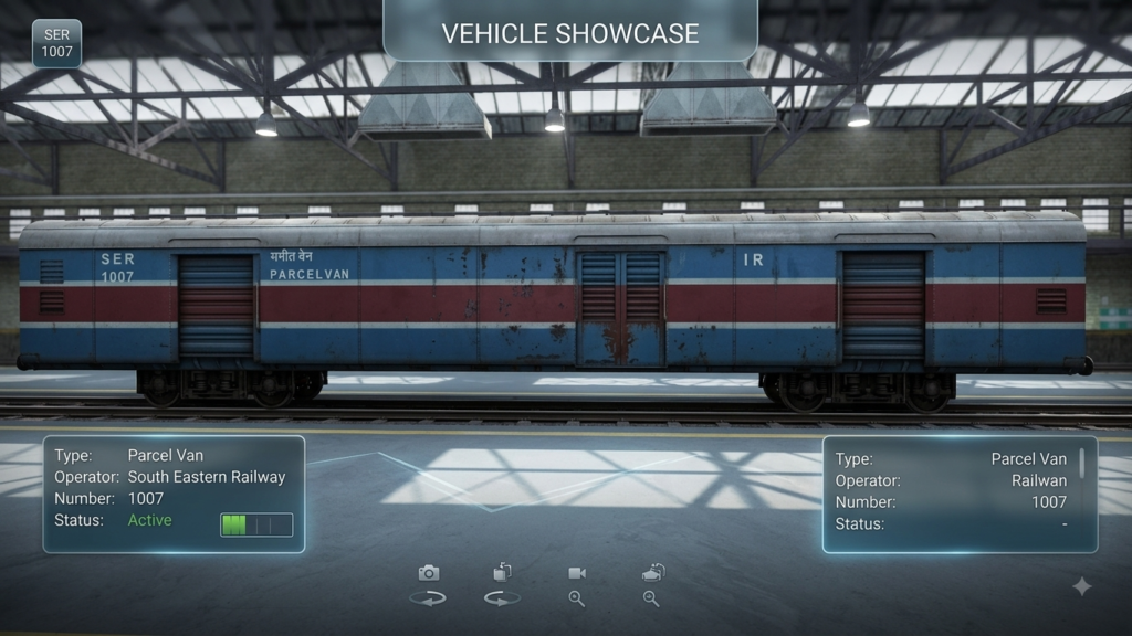 Parcel Van