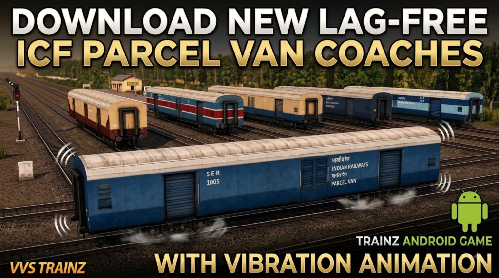 ICF Parcel Van Coach