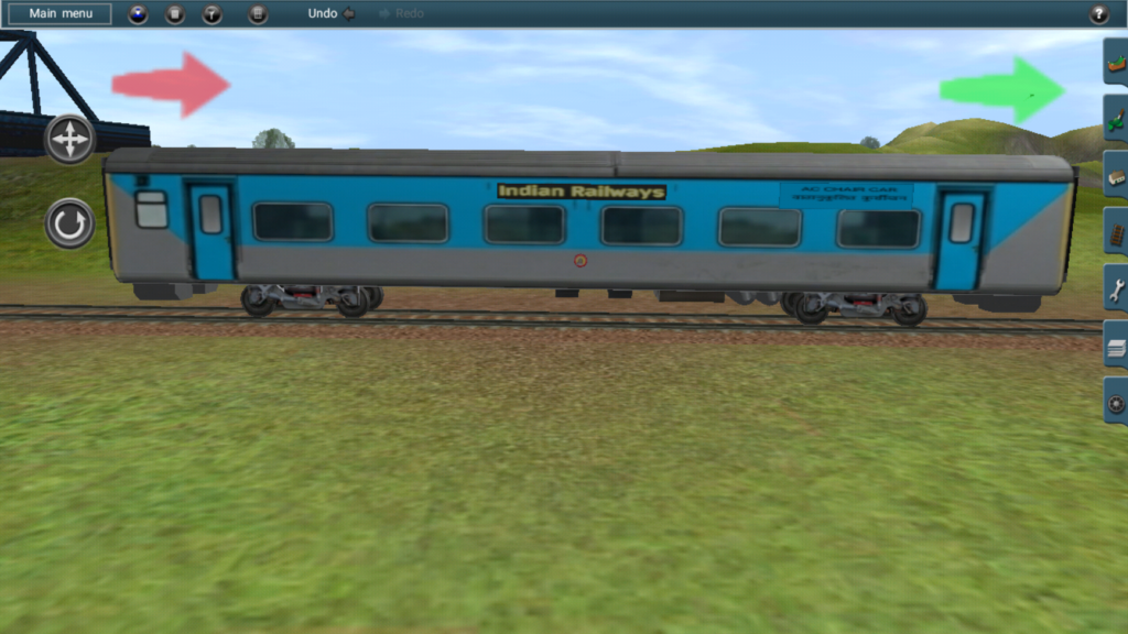 AC Chair Car