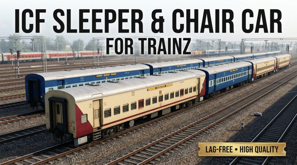 ICF Sleeper Chair Car Coaches